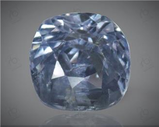 Blue Sapphire Unheated & Untreated Natural Certified 2.6 carats - DIN 85264